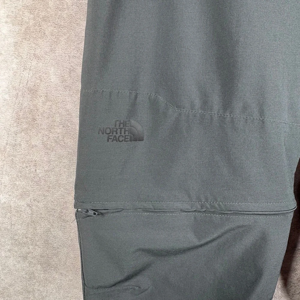 The North Face Pants Men‎ 36 Gray Paramount Trail Convertible Hiking Zip Off